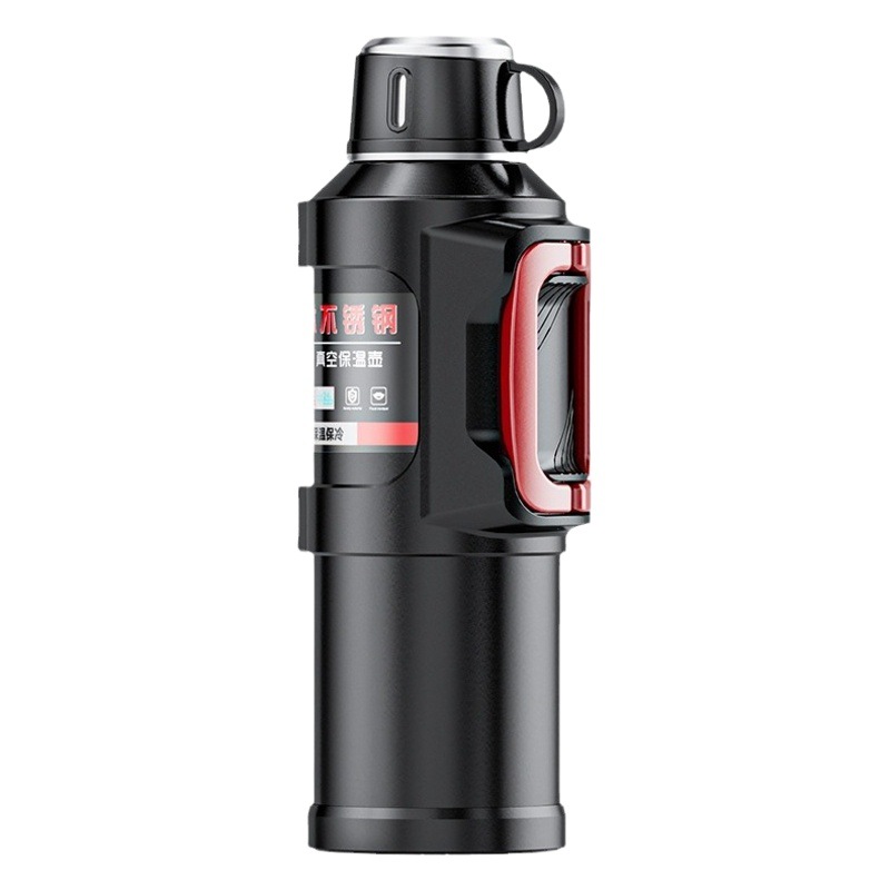 316 vacuum cup large large capacity thermal pot outdoor portable car travel pot hot water bottle kettle lettering