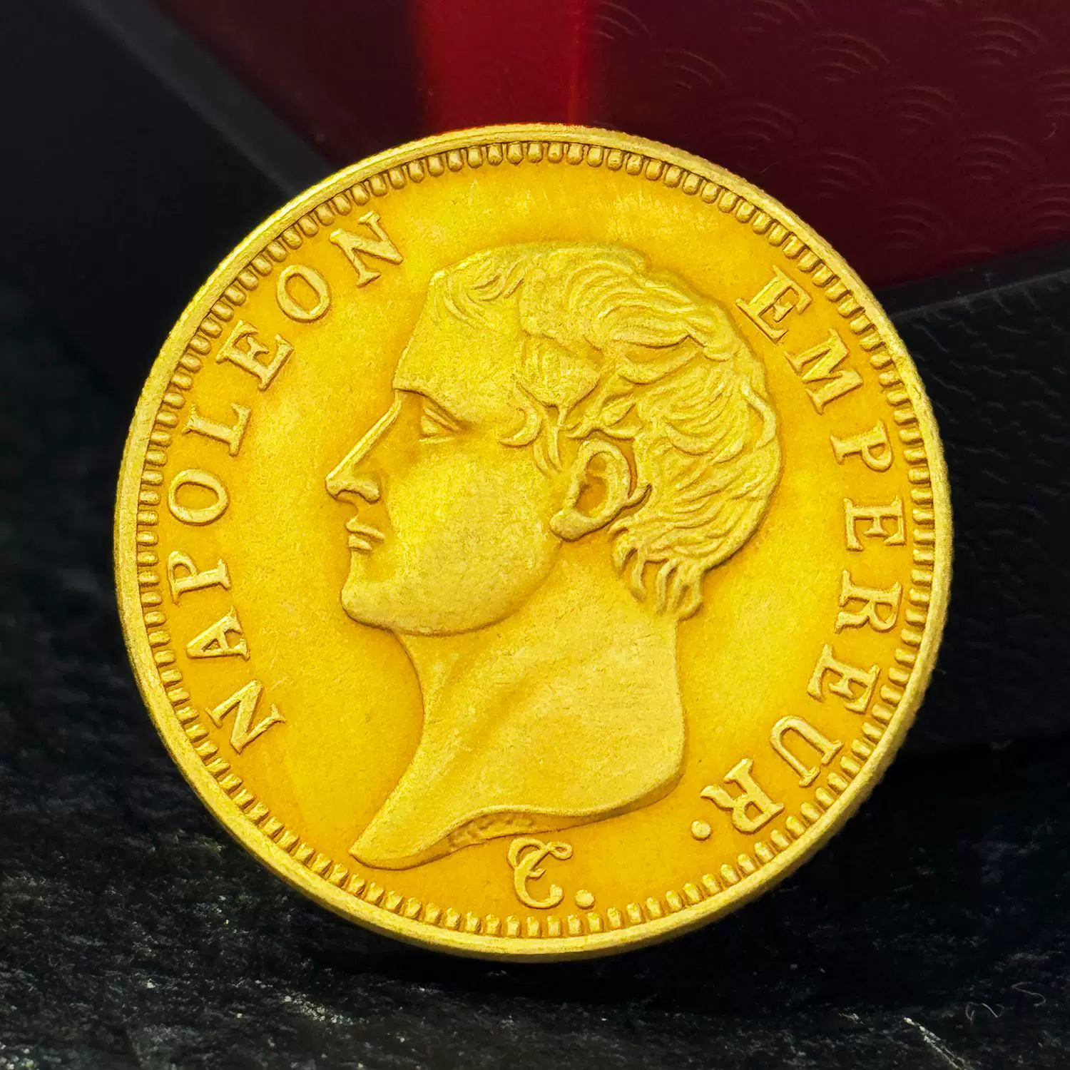 跨境热销法国拿破仑40法郎金币纪念币工艺品收藏批发