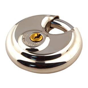 Stainless steel lock stainless steel padlock 60mm C- shaped pancake lock