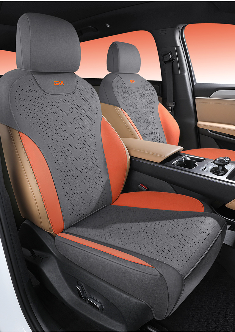 BYD Song LDMI Special Seat Cover Semi-enclosed Breathable Perforated Fur Cushion Song ldmi Four Seasons Seat Cover