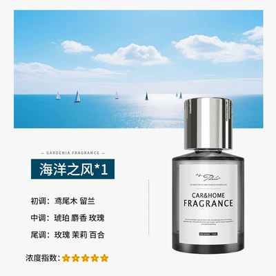 Dropshipping Tarot Silver Meizu Light Fragrance Fireless Aromatherapy Liquid Home Toilet Deodorizing 160ml Car Perfume (Car Perfume Aromatherapy) - meizu-ocean-breeze