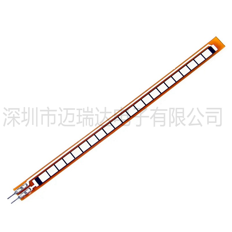 原装进口现货flex 4.5‘’弯曲传感器机器手电子手套