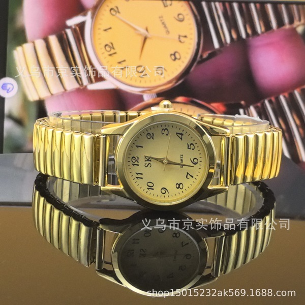 quartz dial for elderly for men and women