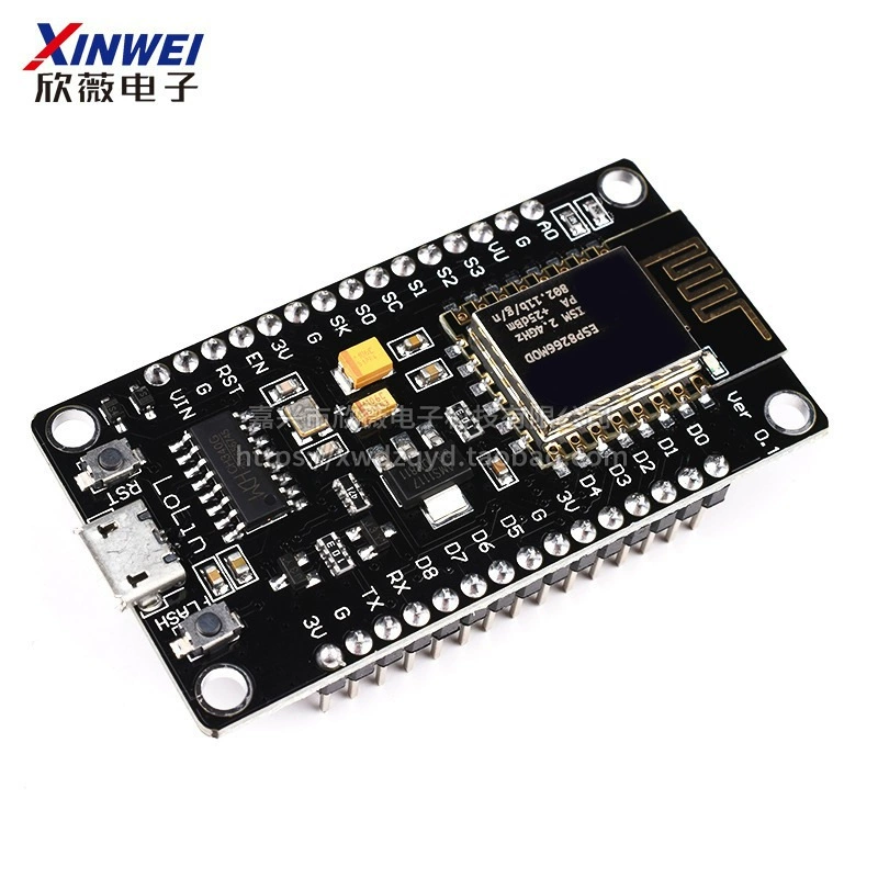 Модуль ESP8266 последовательный WiFi модуль CH340 чип nodemcu Lua V3 IoT платформа