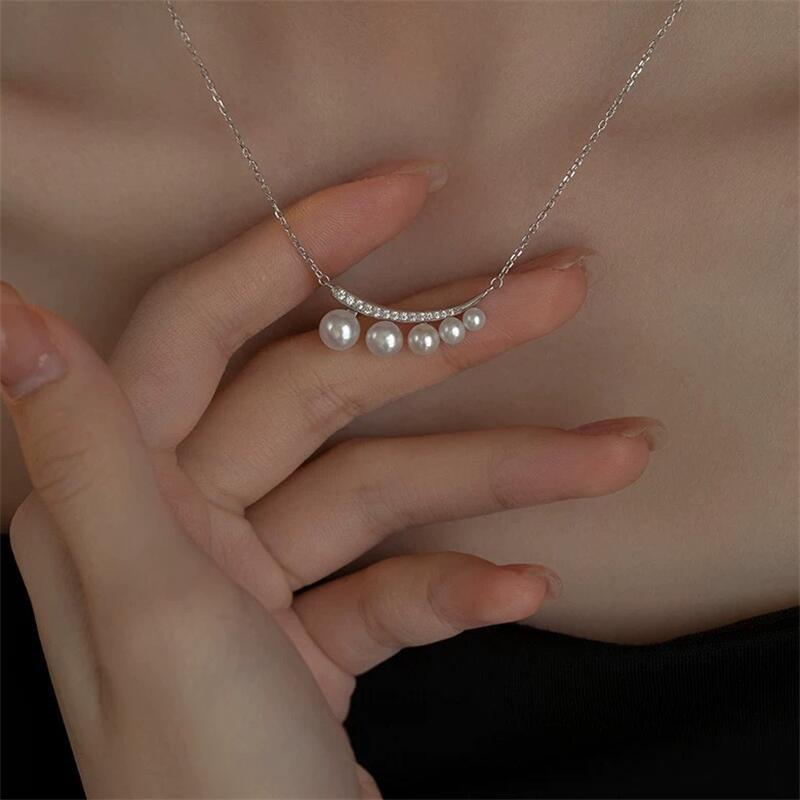 Shell & Pearl Pendants display picture 2