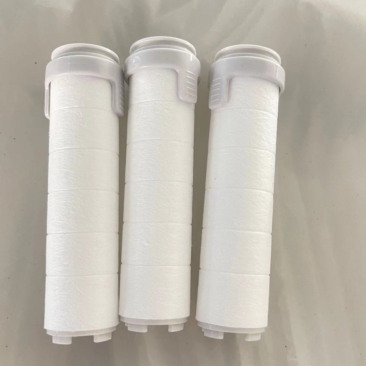 Household Shower Head Filter Pp Cotton Filter Element Manufacturer Direct Sales Water Purification Skin Care Care Booster