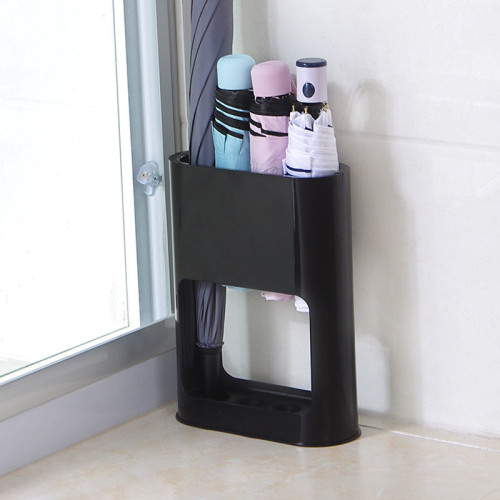 Door umbrella stand creative drain umbrella stand home use door entrance umbrella storage rack umbrella placement rack 