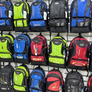 Foreign trade backpack men's Oxford cloth travel bag stall running rivers and lakes men's and women's outdoor mountaineering bag large capacity backpack