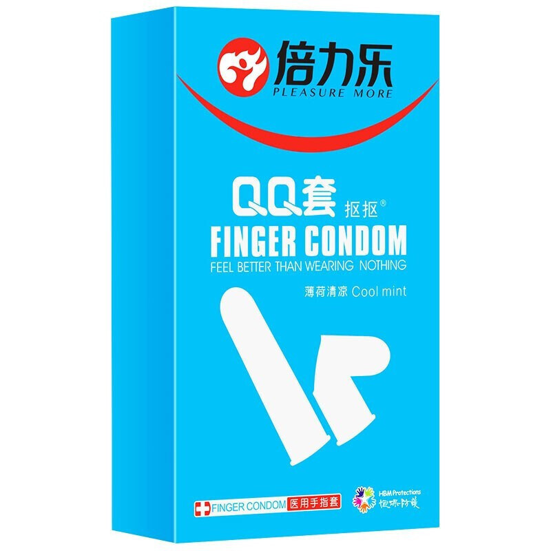 Preservativos para Dedos para Lesbianas Set de 8 Piezas de Caucho para Adultos image 11