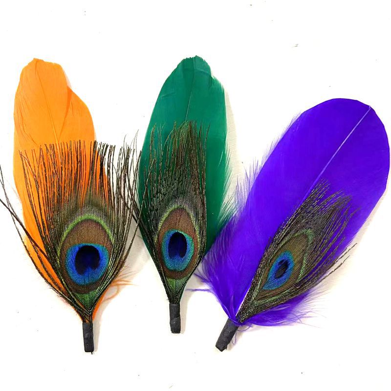 Sample Link Feather Crafts Feather Products Craft Feathers Small Feather Hat Flowers