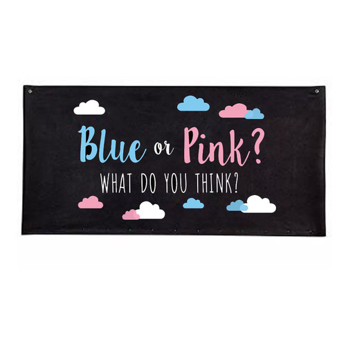 Amazon gender reveal balloon bag boy or girl