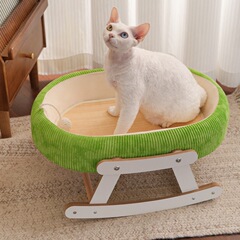 猫の巣、猫マット、シェイカー、猫ベッド、猫ハンモック、吊りかご、夏の睡眠、空中ペットの巣、猫用品、オールシーズン万能