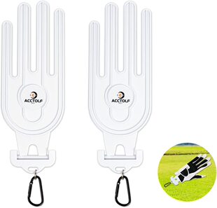 2PCs golf glove stand glove support frame durable golf stand dryer