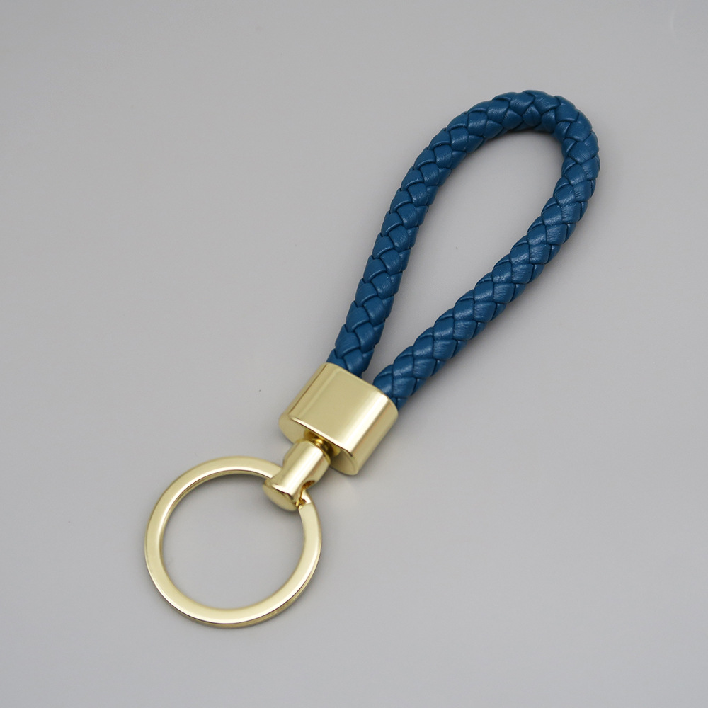 Light cyan gold + navy blue