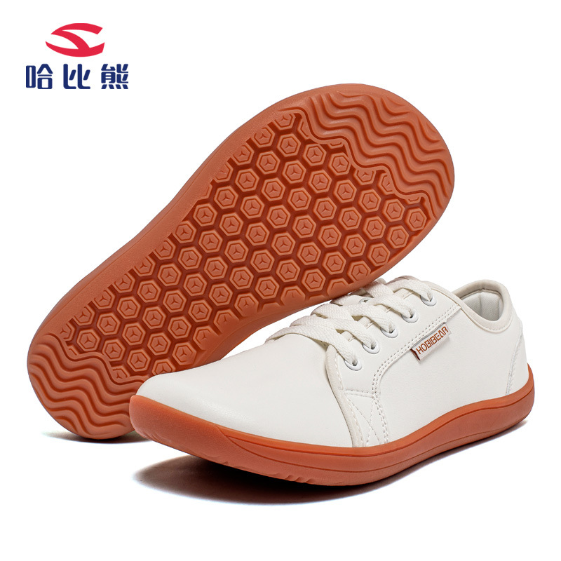 GS8073G 베이지 가죽 신발