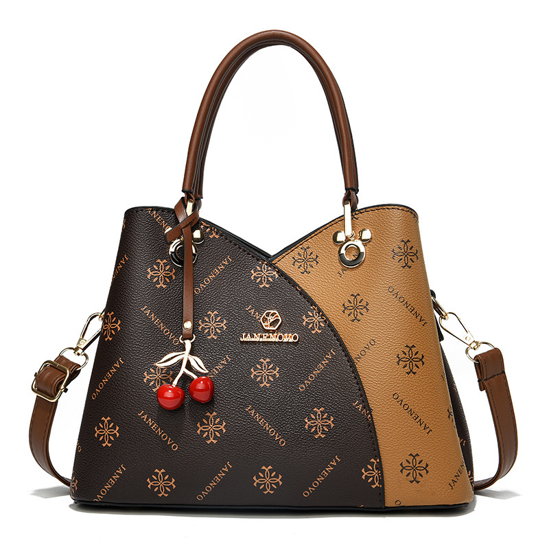 [Bolso de mujer Shishen] Bolso de mochila de gran capacidad para mujeres 2025, nuevo bolso de mano de color, bolso de hombro de estilo extranjero
