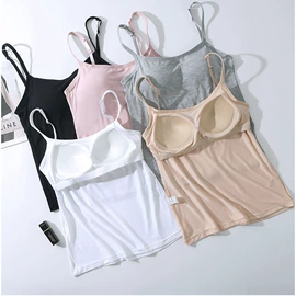 吊带背心;女士背心;打底裤