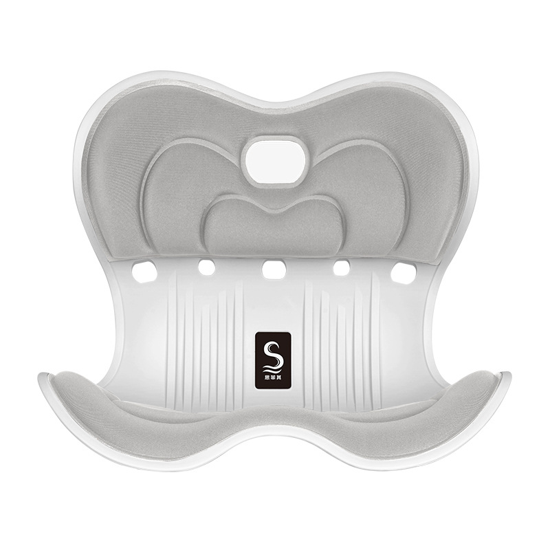 Cojín de pétalo japonés OFICINA DE larga sesión protección de la columna vertebral cojín de soporte de la cintura de la cadera corrección del estudiante postura sentada soporte de la cintura silla sentada