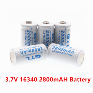 ���lGTL16340�늳�3.7V2800mAh����P�������Ͳ�x��·��