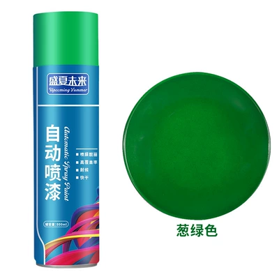 for rust prevention, graffiti, furniture, Avtomobil boyası - lime-green-1-bottle-800ml