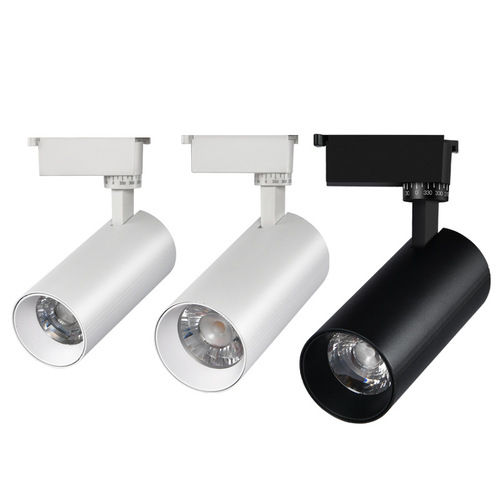 Industrial and Commercial Lighting, Hotel Pendant Rails, Spotlight, Surface-Mounted Ceiling Lights, Live Stream Rooms, Anti-Glare, Fashion Store Track Lights