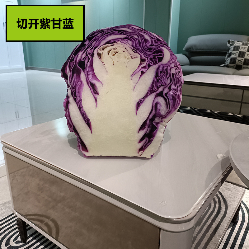 Simulación creativa repollo chino pepino vegetal almohada linda calabaza amarga guisante peluche maíz ajo batata