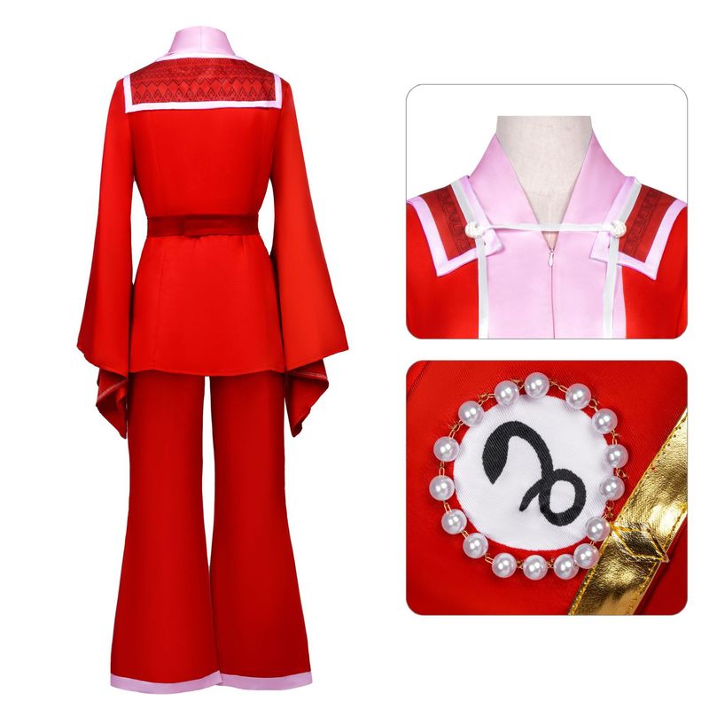 狐妖小红娘COS服欢都落兰南国大公主二次元动漫cosplay服装表演服|undefined