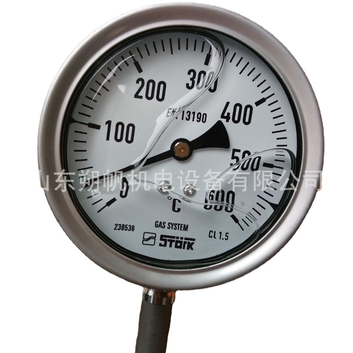 淄博淄柴L250船用柴油机H7302充油耐震排温表0-600