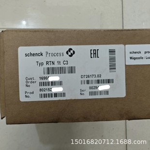 Schenck SCHENCK RTN 1t C3 load cell free shipping physical in stock bargain