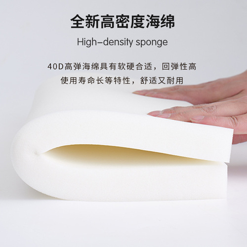 Solid color Chinese style sofa chair seat cushion redwood circle chair cushion solid wood dining chair tea chair cushion 