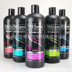 メーカー直供828ミリリットル輸出対外貿易英語透明液体シャンプーshampoo