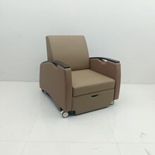 医院病房高端陪护床折叠床多功能折叠两用沙发床实木扶手陪护沙发