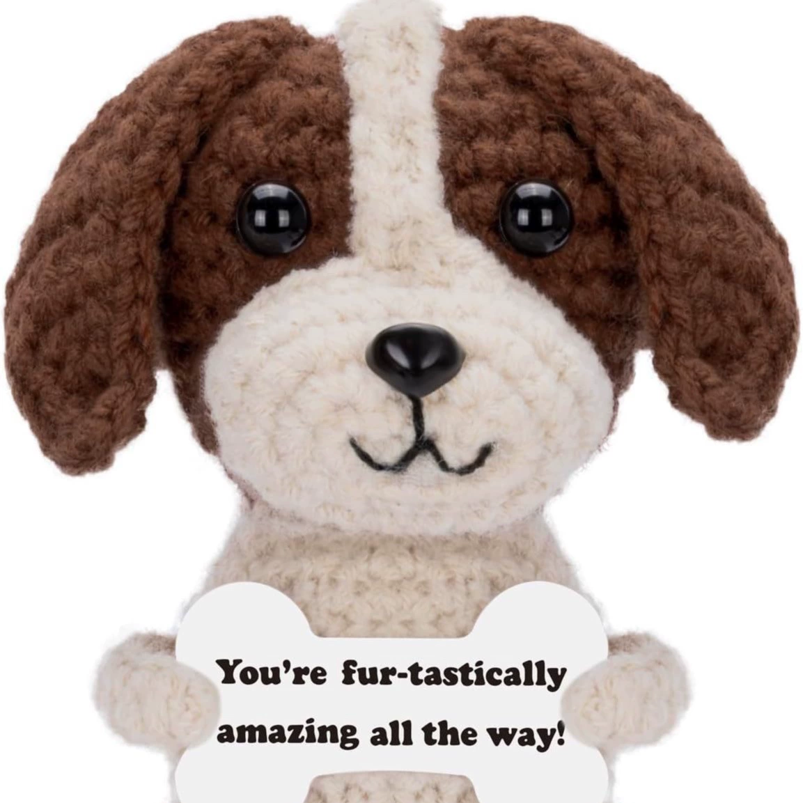 Новый Beagle Plush Doll от Amazon, забавная игрушка Beagle, крючком, подарок, творческие подарки