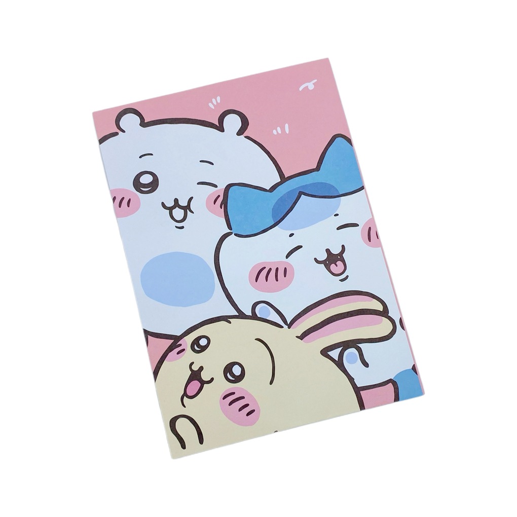 Juego de sobres de papel de carta de Jiyikawah, papel de carta de escritura de dibujos animados lindo coreano, membrete para novias y amigos