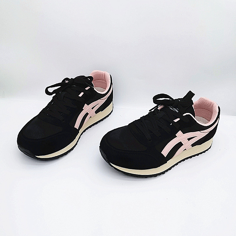 36-40 Tales de cuero de otoño ventilador amortiguador zapatos de corrida de hombre zapatos deportivos cómodos zapatos de trotar