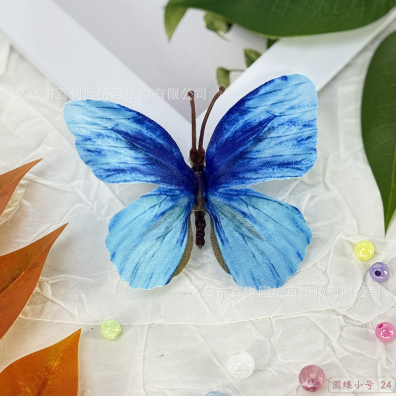 仿真花仿真蝴蝶 3D打印立体蝴蝶DIY高跟鞋鞋花饰品装饰配件氛围感|undefined