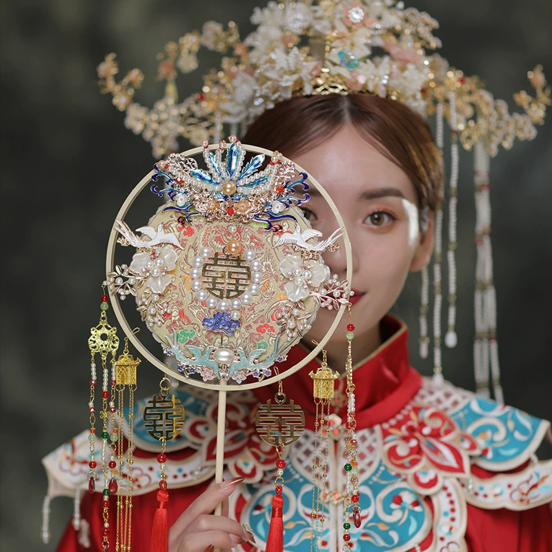 Hanfu, materials set for bride, DIY, Chinese style