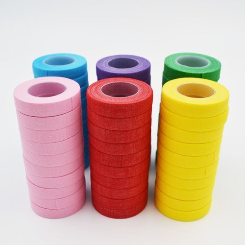 Manufacturer sells guzheng and pipa special playing type colorful breathable guzheng tape that does not open when sweating and has good adhesive properties