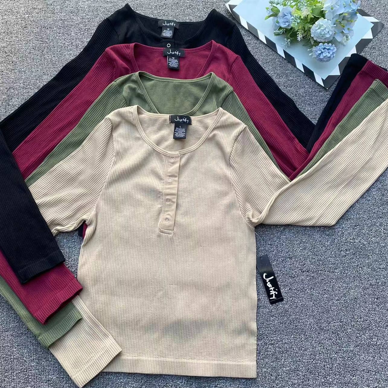 Exportación única extranjera nueva sin fisuras bottoming top de gran tamaño estiramiento cómodo prendas de vestir exteriores superior al por mayor