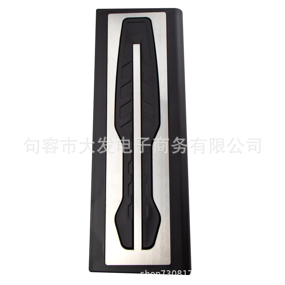 Car pedals are suitable for 18-20 BMW X3 X4 modified accelerator brake rest area anti-skid pedal decoration