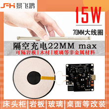 ����22MM�L���x�o�����ģ�K��Ȧ15W�Ұ�ľ��ʯ�Ĵ�͸12V��늰�