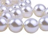 Ecological plastic clothing from pearl, decorations with accessories, accessory, 4mm, 30mm, handmade