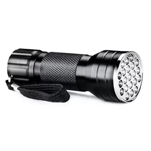 A large number of in stock LED ultraviolet violet flashlight UV money lamp pet mini violet lamp flashlight