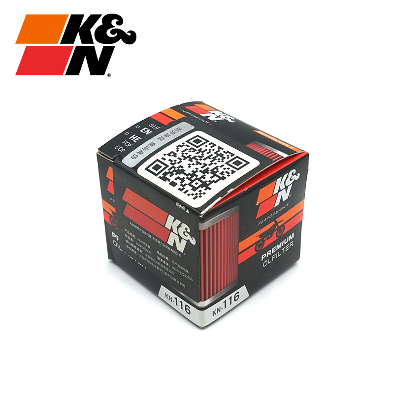 KN Motorcycle Oil Filter KN-116 Fitting CRF250R CRF450R Polaris Ace
