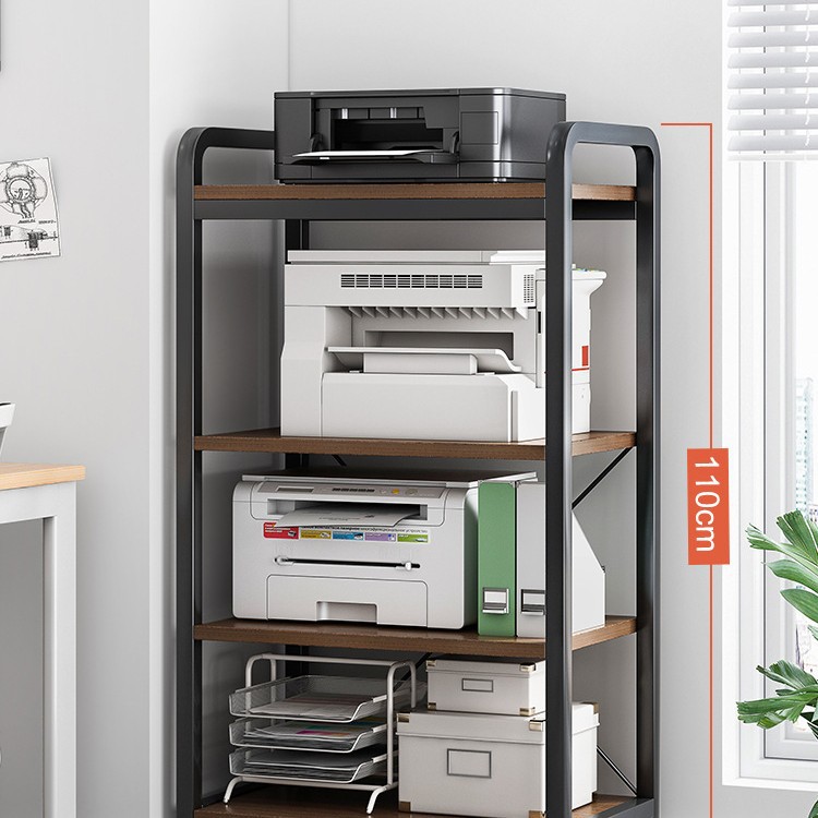 [플로어 휠] 4 레이어 브러시 블랙 오크 + 블랙 프레임