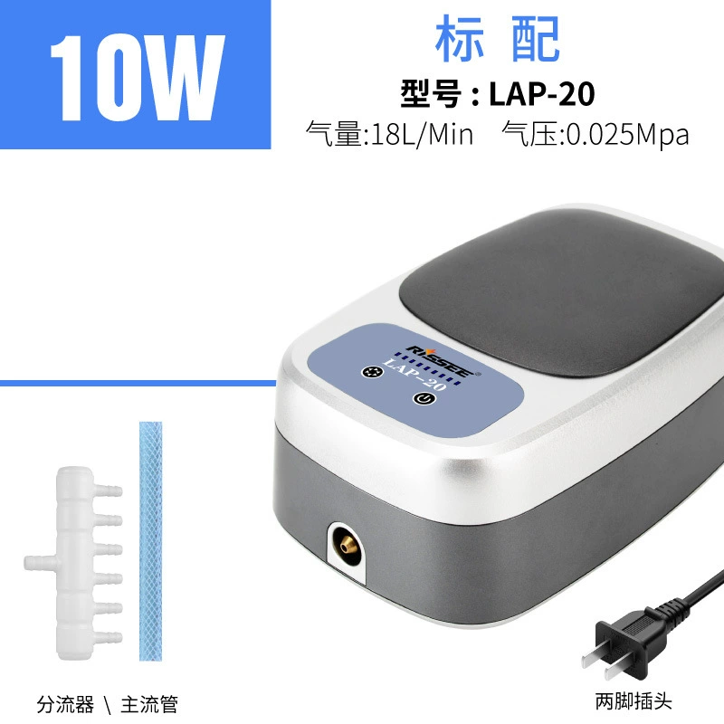 Nikkei Star Fish Tank Oxygen Pump Fish Fish Aoxic Pond Oxygen Pump Large -Power Antioxyonal Aquarium Aquarium Aquarium Oxygen Pump