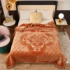 YJF-623 Embossed Blanket [Oil Palm]