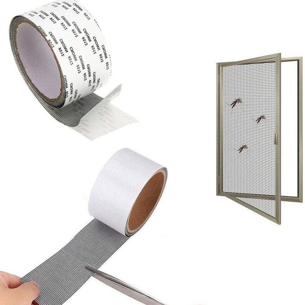 纱窗贴窗户漏洞修补胶带防蚊补洞纱网修补自粘修补贴纱窗胶
