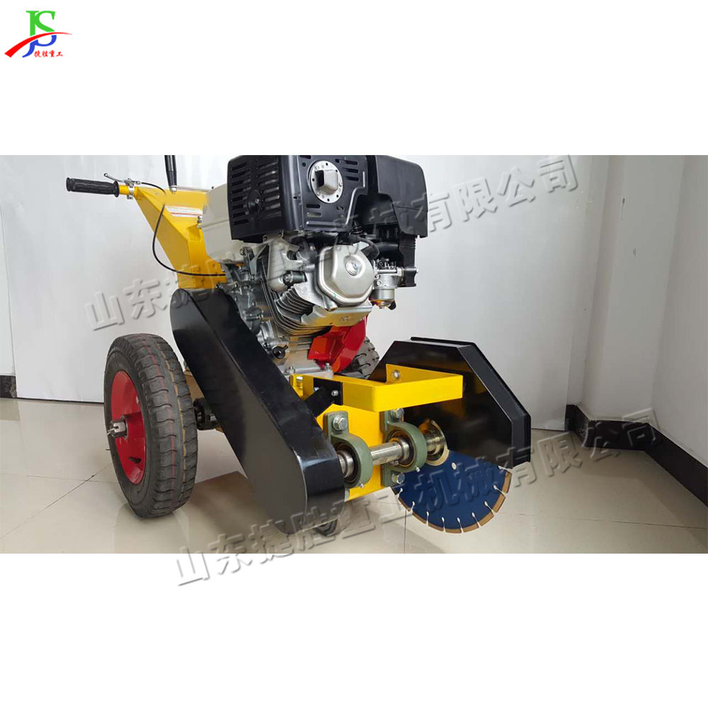 Limpiadora de juntas de pavimento de asfalto pequeño, limpiadora de juntas de piso de hormigón de empuje manual, máquina ranuradora de juntas de pavimento de cemento