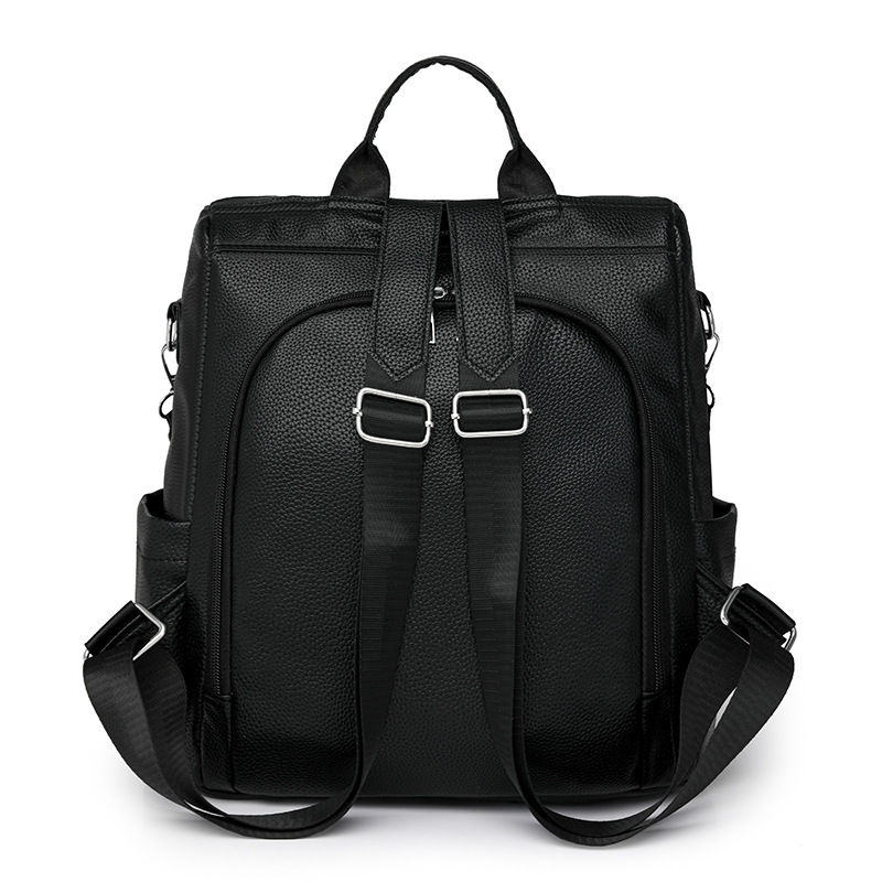 2024 nuevo estilo de alta gama señoras bolso de hombro antirrobo moda salvaje viaje al aire libre mochila de gran capacidad al por mayor